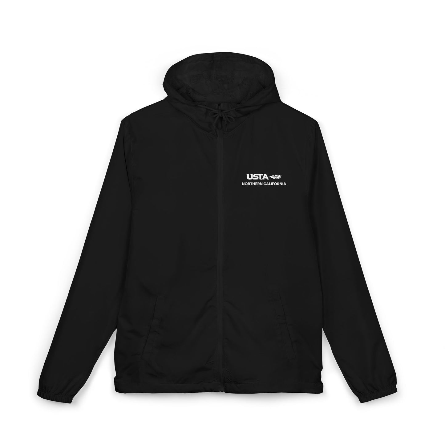 USTA Logo Windbreaker Jacket