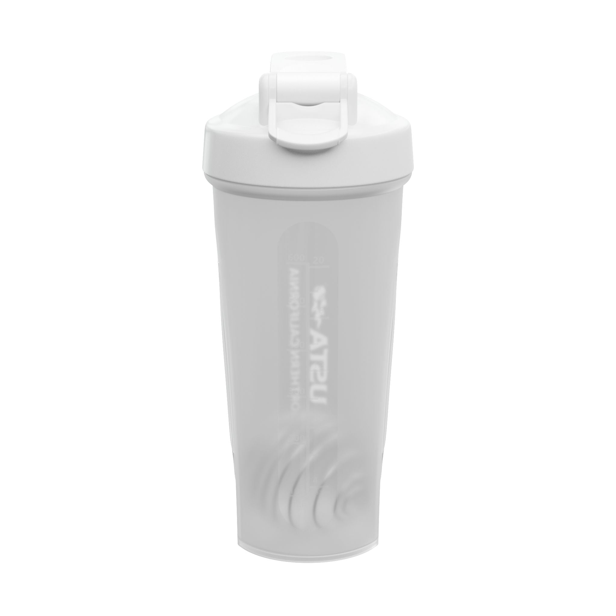 Protein Shaker Bottle – Just Try: Motivational Fitness Shaker for Gym & Workout