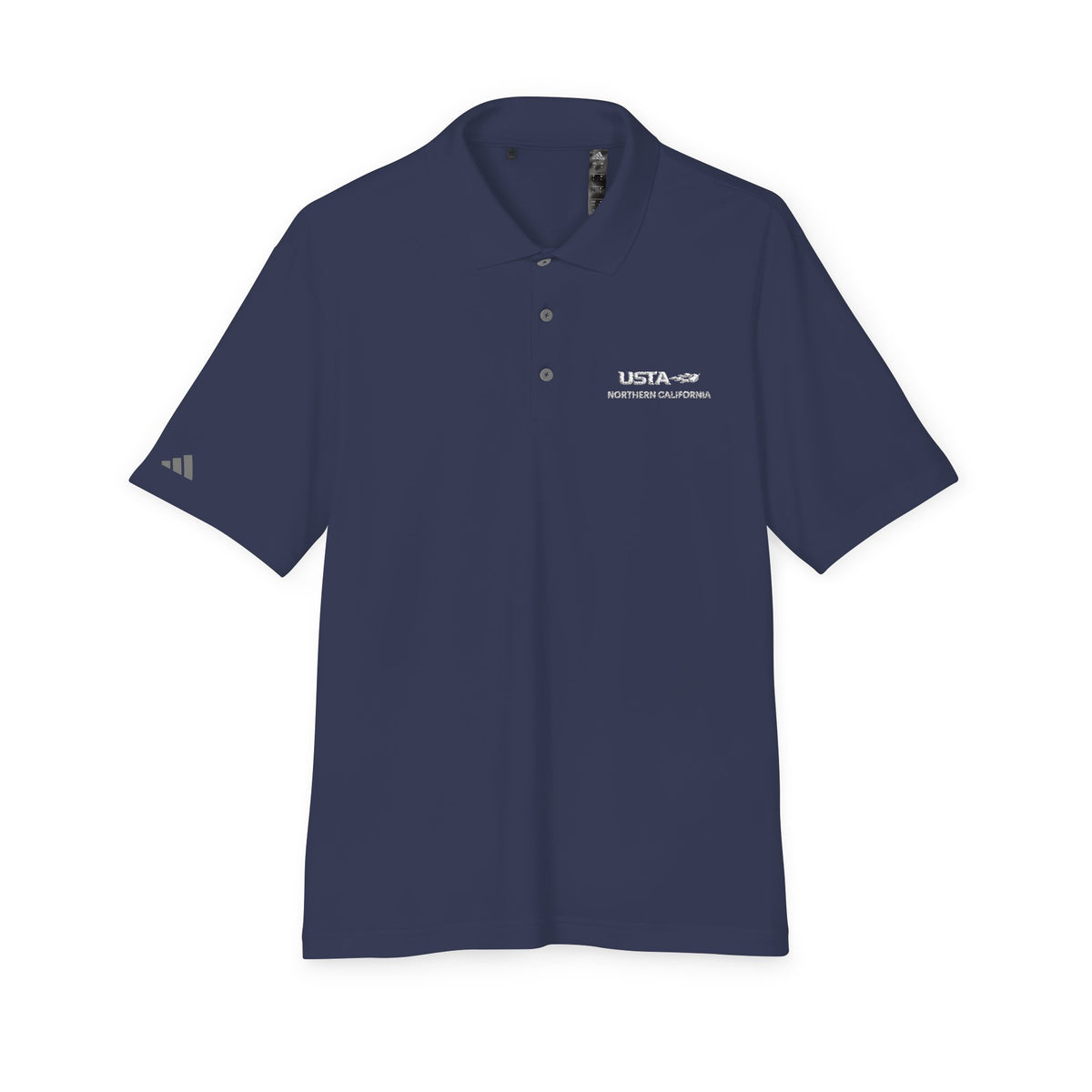 adidas® Embroidered USTA Logo Polo