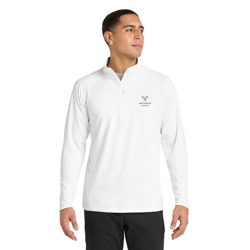 'USTA NorCal Tennis' Men's Quarter-Zip Pullover