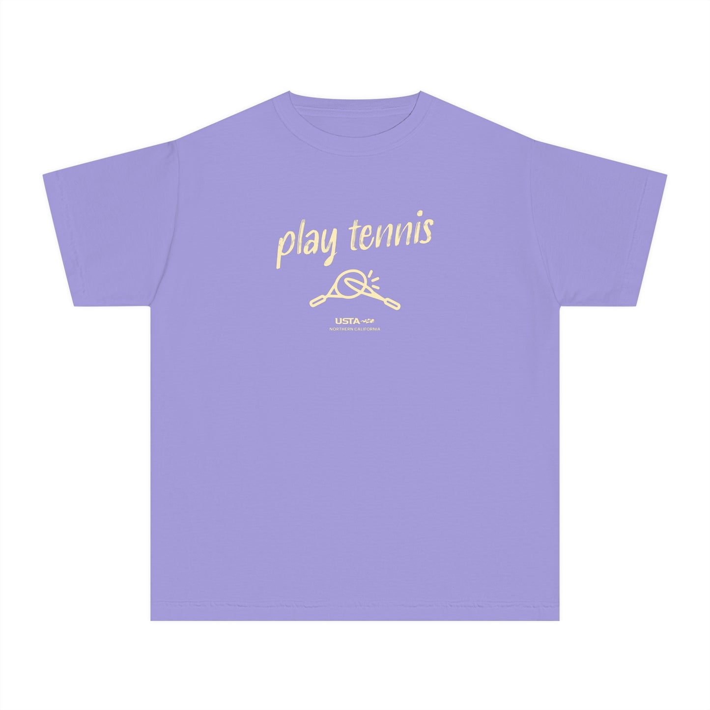 USTA Play Tennis Youth Midweight Tee