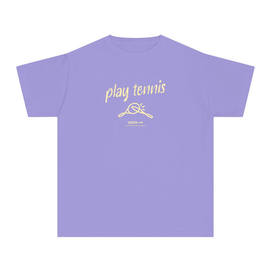 USTA Play Tennis Youth Midweight Tee