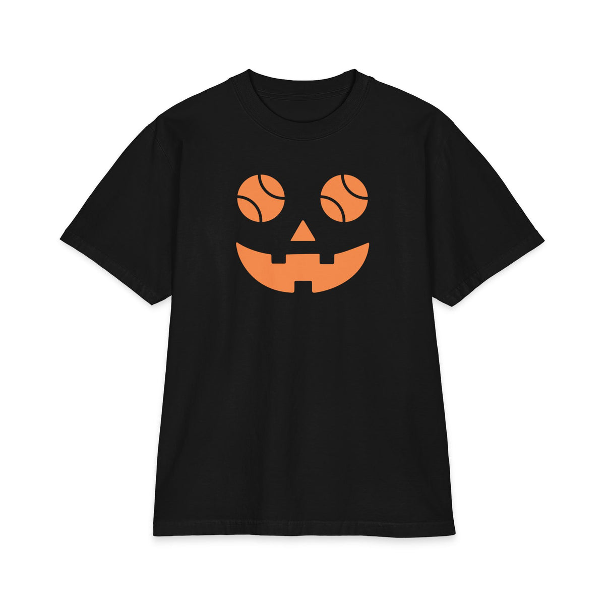 Tennis Jack-O-Lantern T-Shirt