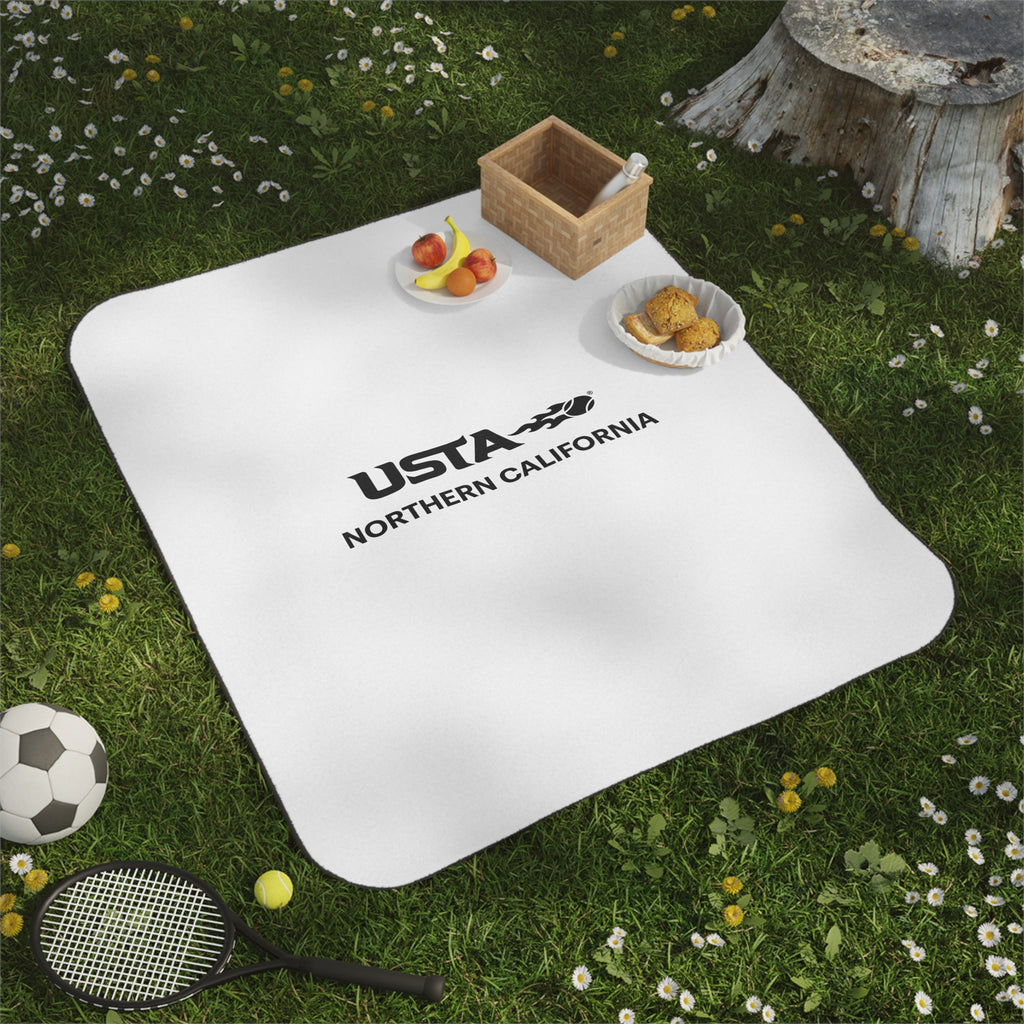 USTA Northern California Picnic Blanket