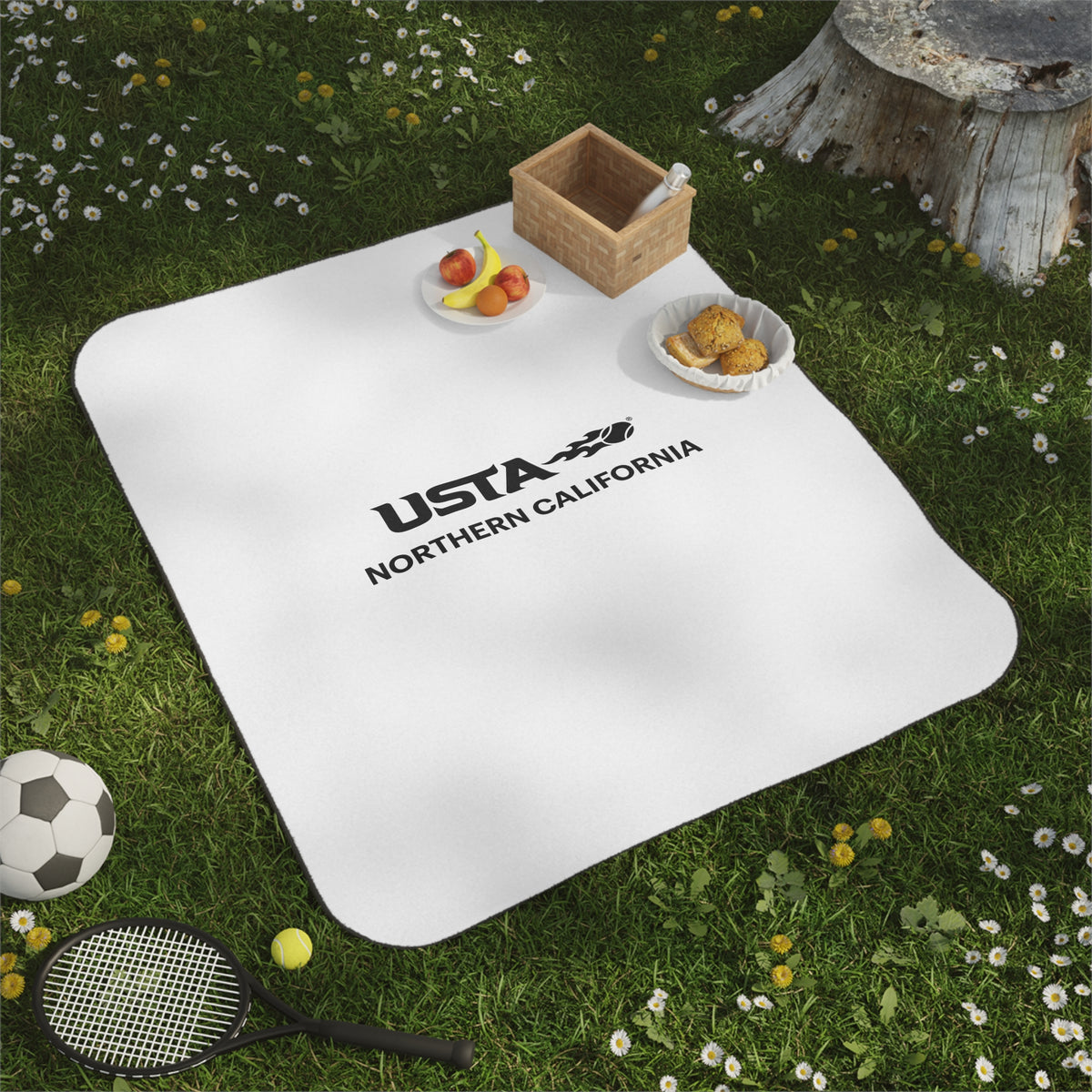 USTA Northern California Picnic Blanket