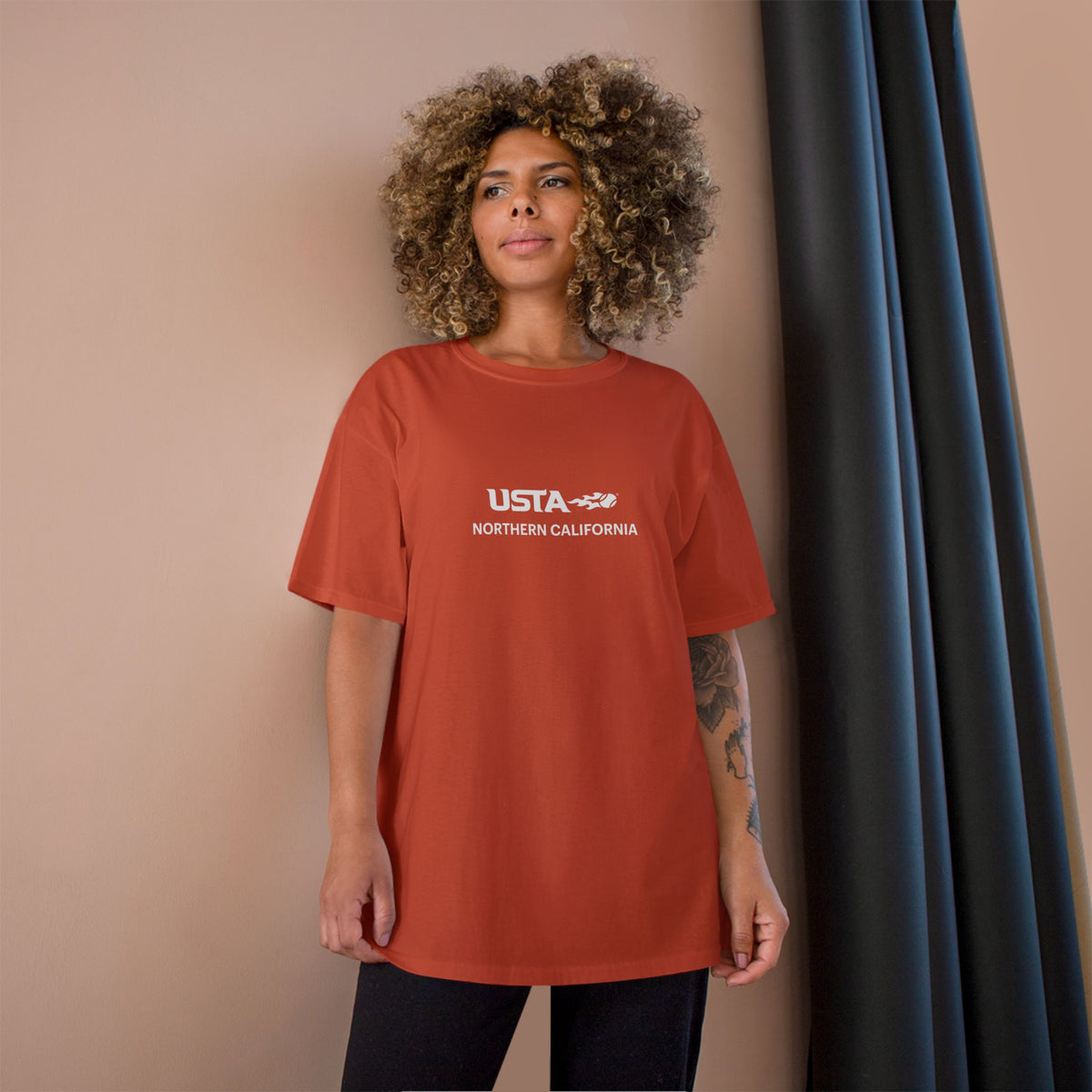 USTA Northern California Champion T-Shirt — Tennis Club Athletic Tee