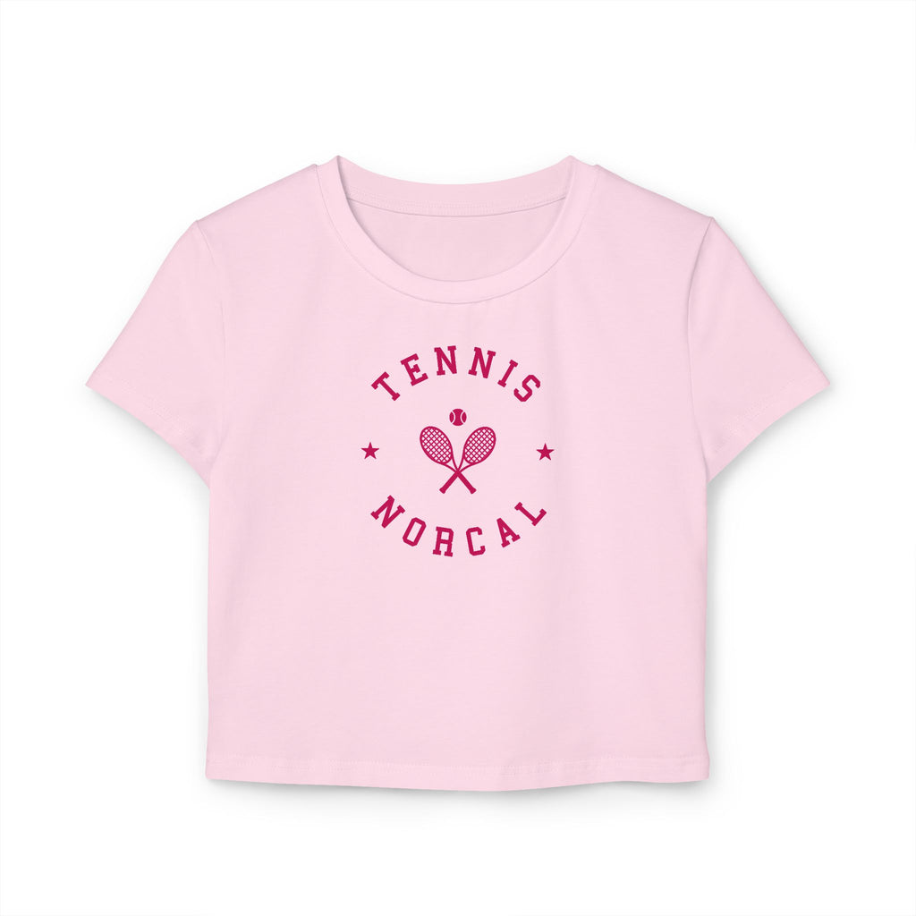 'Tennis NorCal' Women's Baby Tee