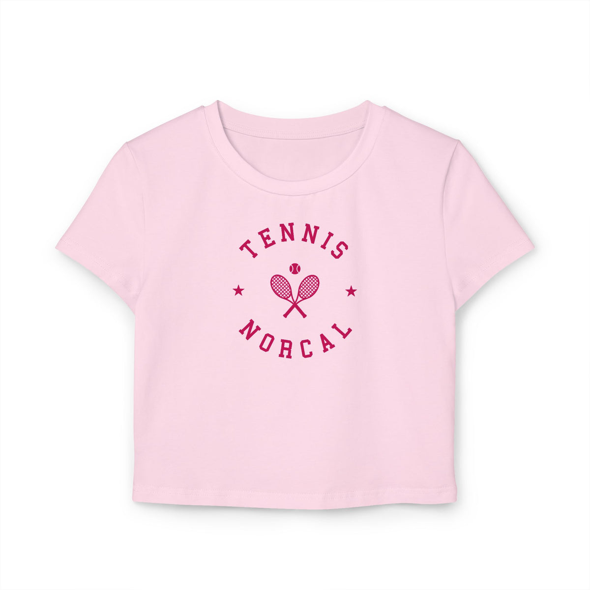 'Tennis NorCal' Women's Baby Tee