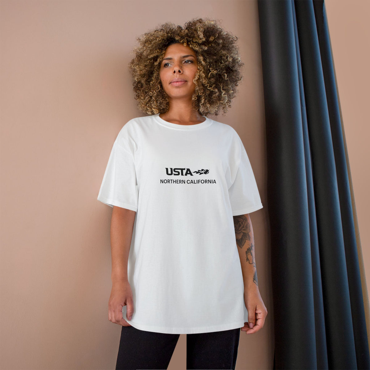USTA Northern California Champion T-Shirt — Tennis Club Athletic Tee