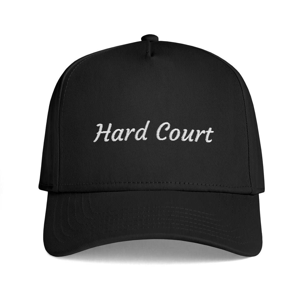 Rally Script Cap — Embroidered Casual Baseball Hat