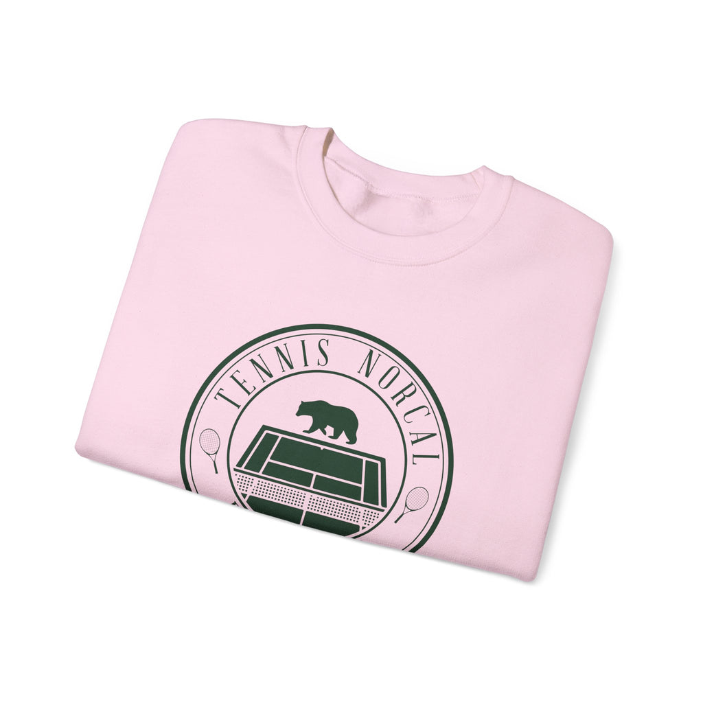 'Tennis NorCal' Bear Crewneck Sweatshirt