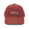 'NorCal Tennis Dept.' Embroidered Corduroy Cap