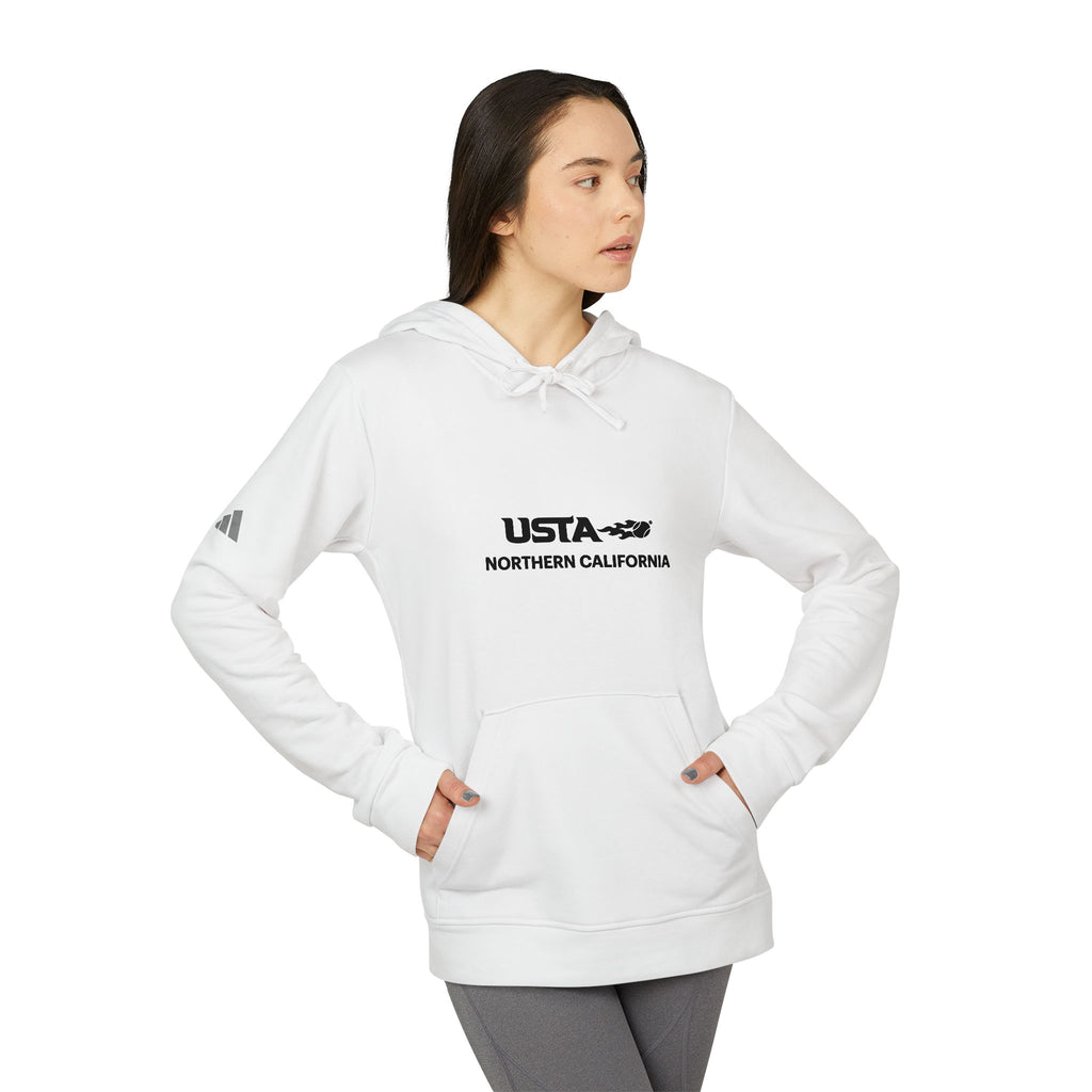 USA Northern California Adidas Hoodie — Minimal Graphic Pullover
