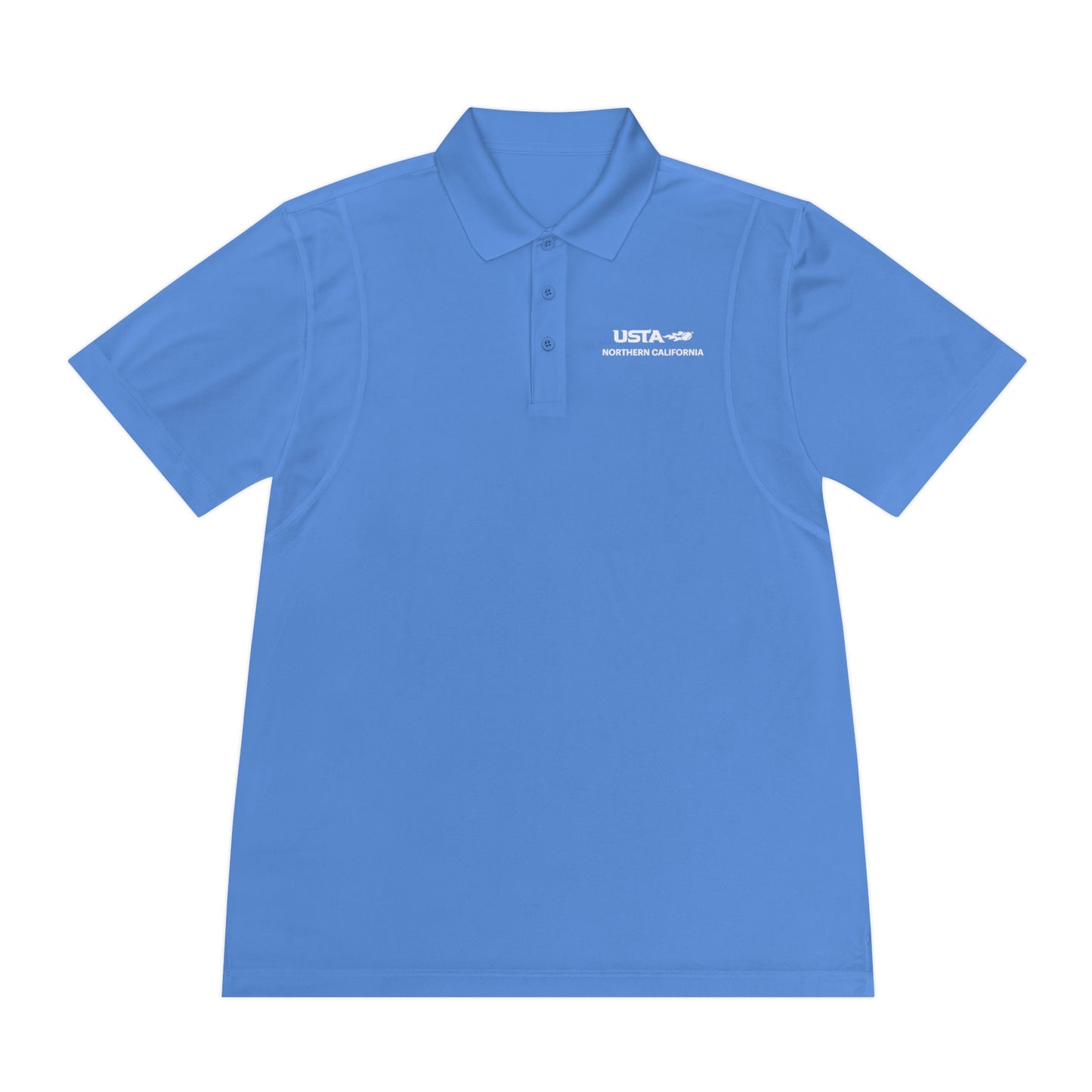 Men's USTA Logo Polo Shirt