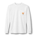 Boo! Long Sleeve Pocket Tee