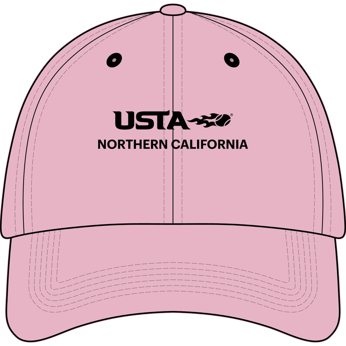 USTA Logo Youth Baseball Cap