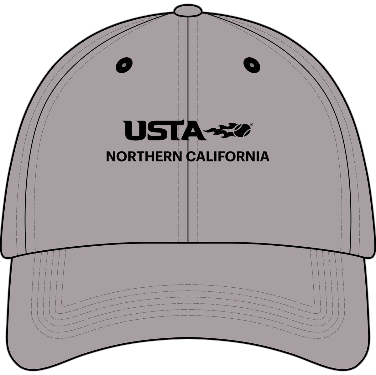 USTA Logo Youth Baseball Cap