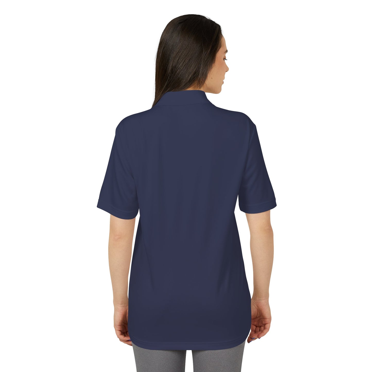 adidas® Embroidered USTA Logo Polo