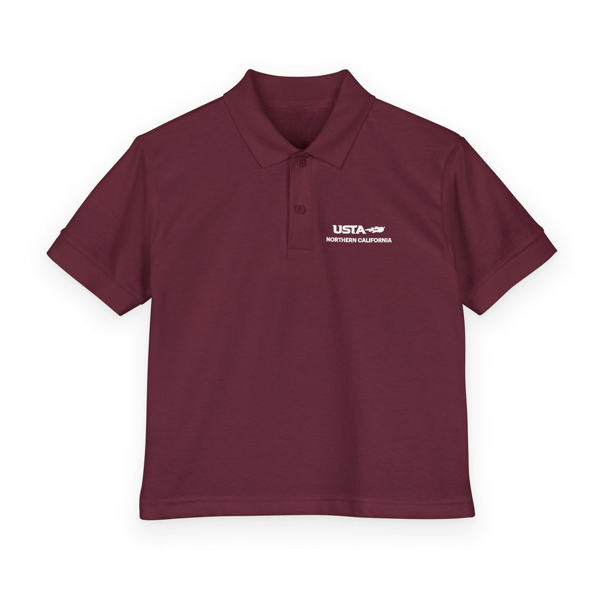 Youth Polo Shirt - USTA Tennis Academy Logo Embroidered