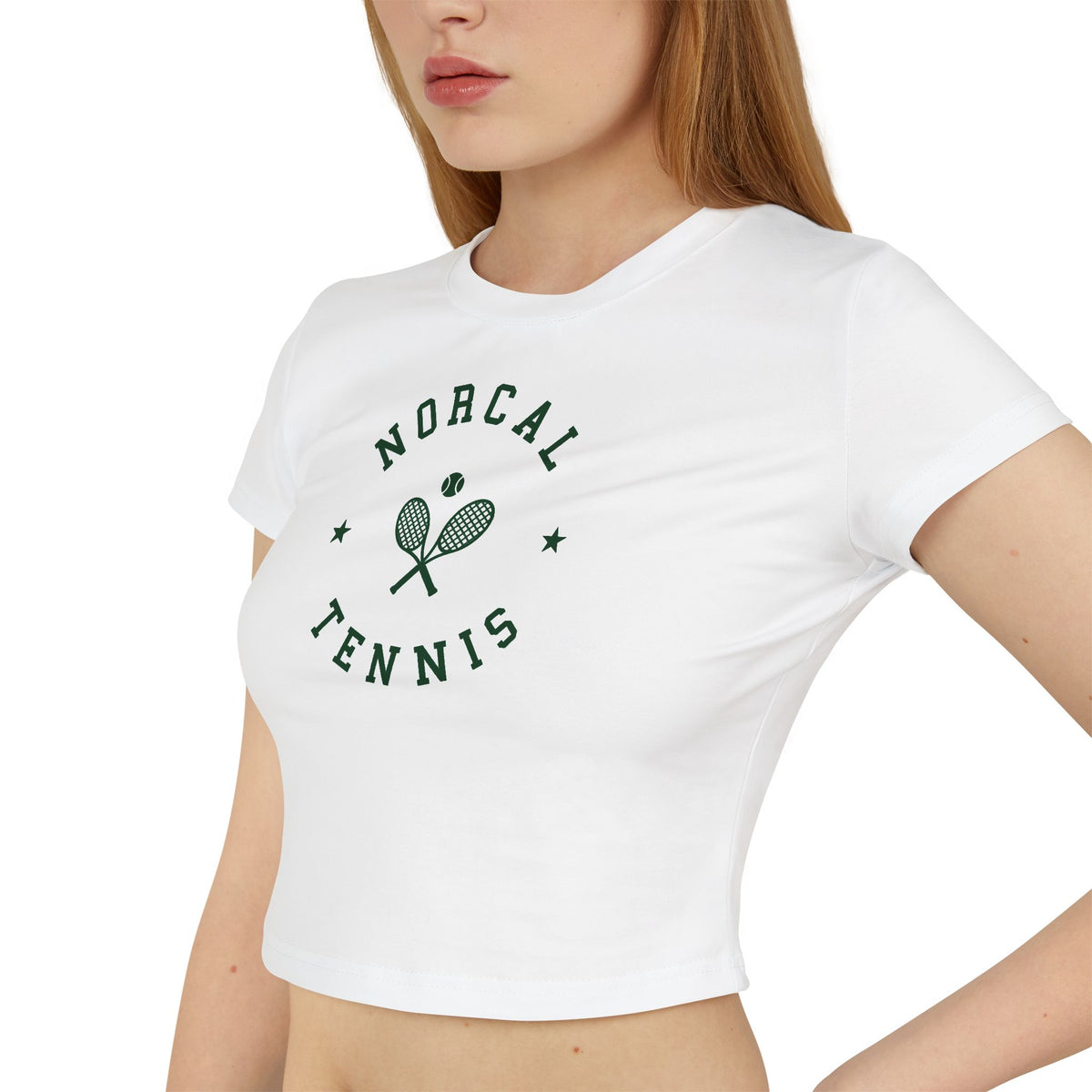 'NorCal Tennis' Women's Baby Tee