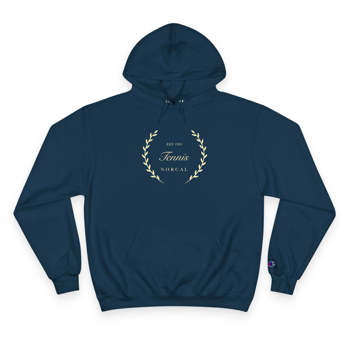 Champion 'NorCal Tennis' Wreath Hoodie