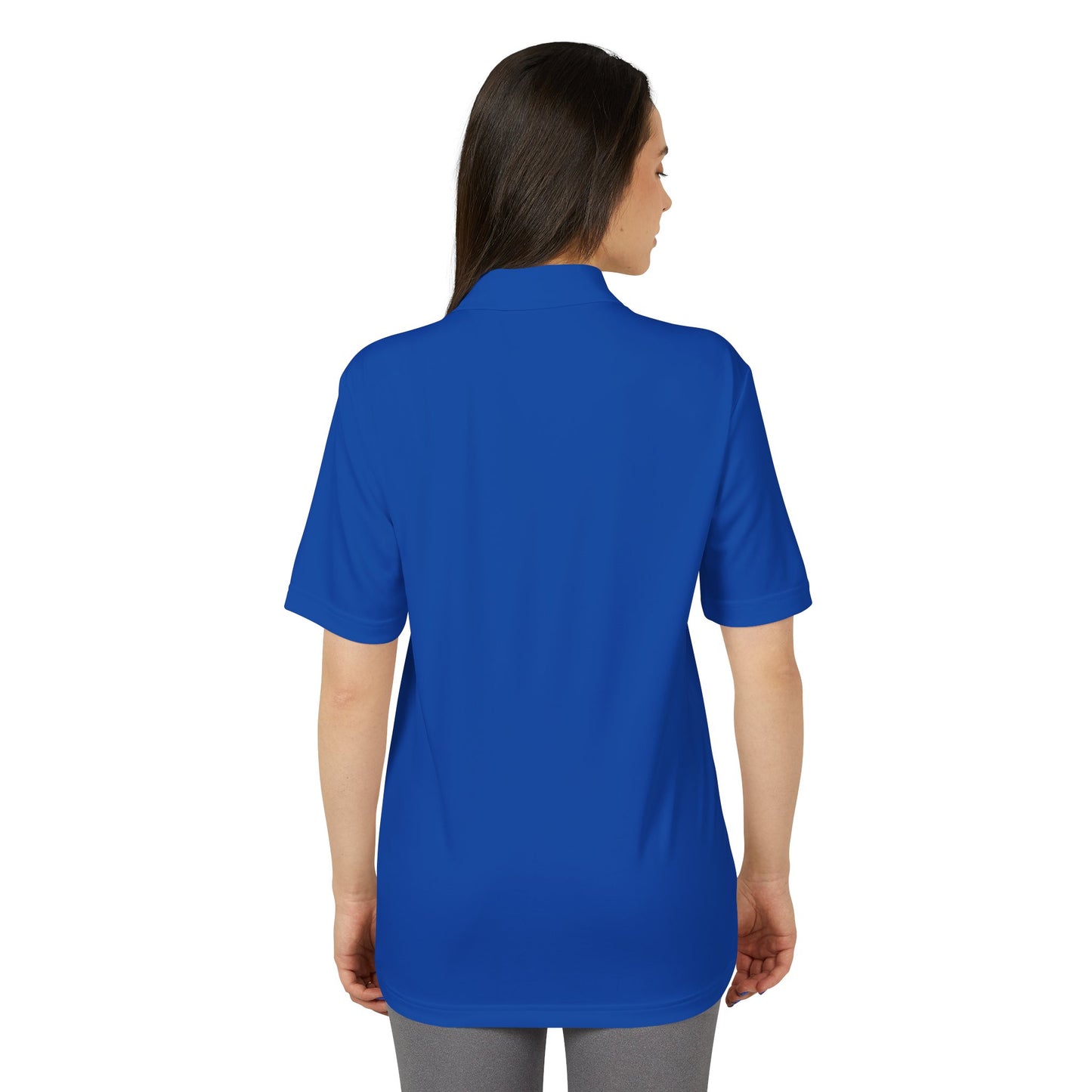 adidas® Embroidered USTA Logo Polo