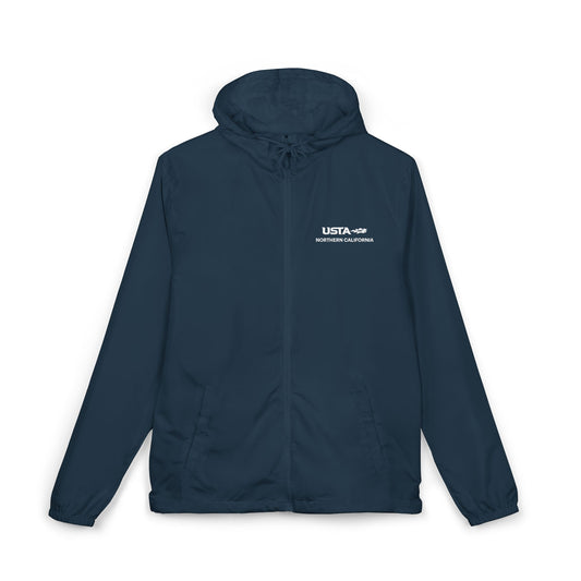 USTA Logo Windbreaker Jacket