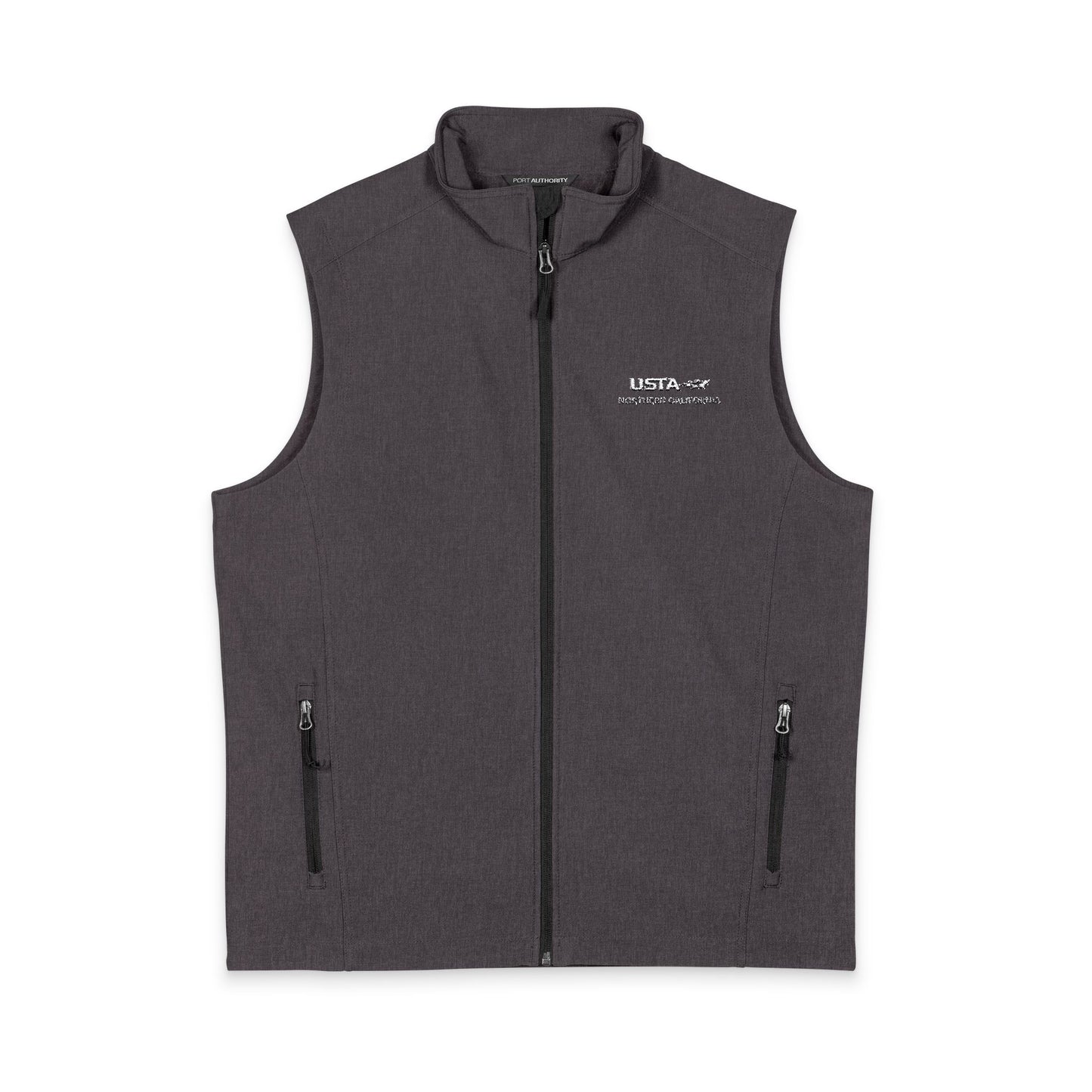 Men's Core Soft Shell USTA Logo Vest