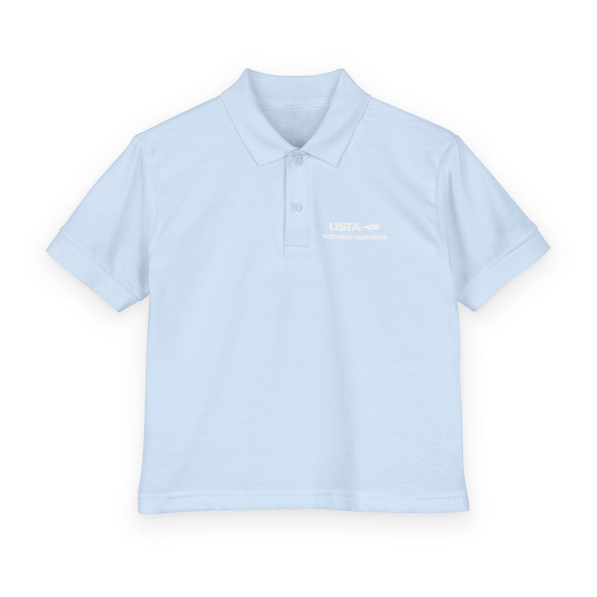 Youth Polo Shirt - USTA Tennis Academy Logo Embroidered
