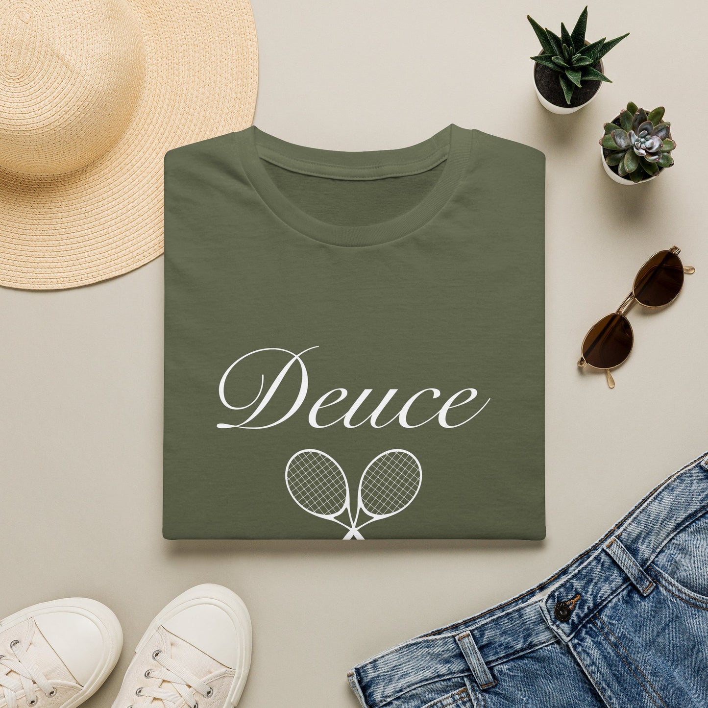 'NorCal Tennis Dept.' Back Graphic Cotton T-Shirt
