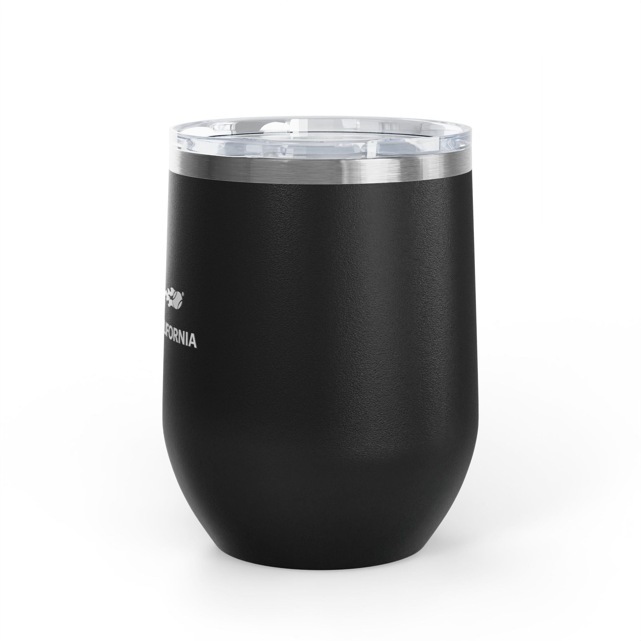 USTA Northern California 12oz Wine Tumbler – Insulated Stainless Steel Travel Cup