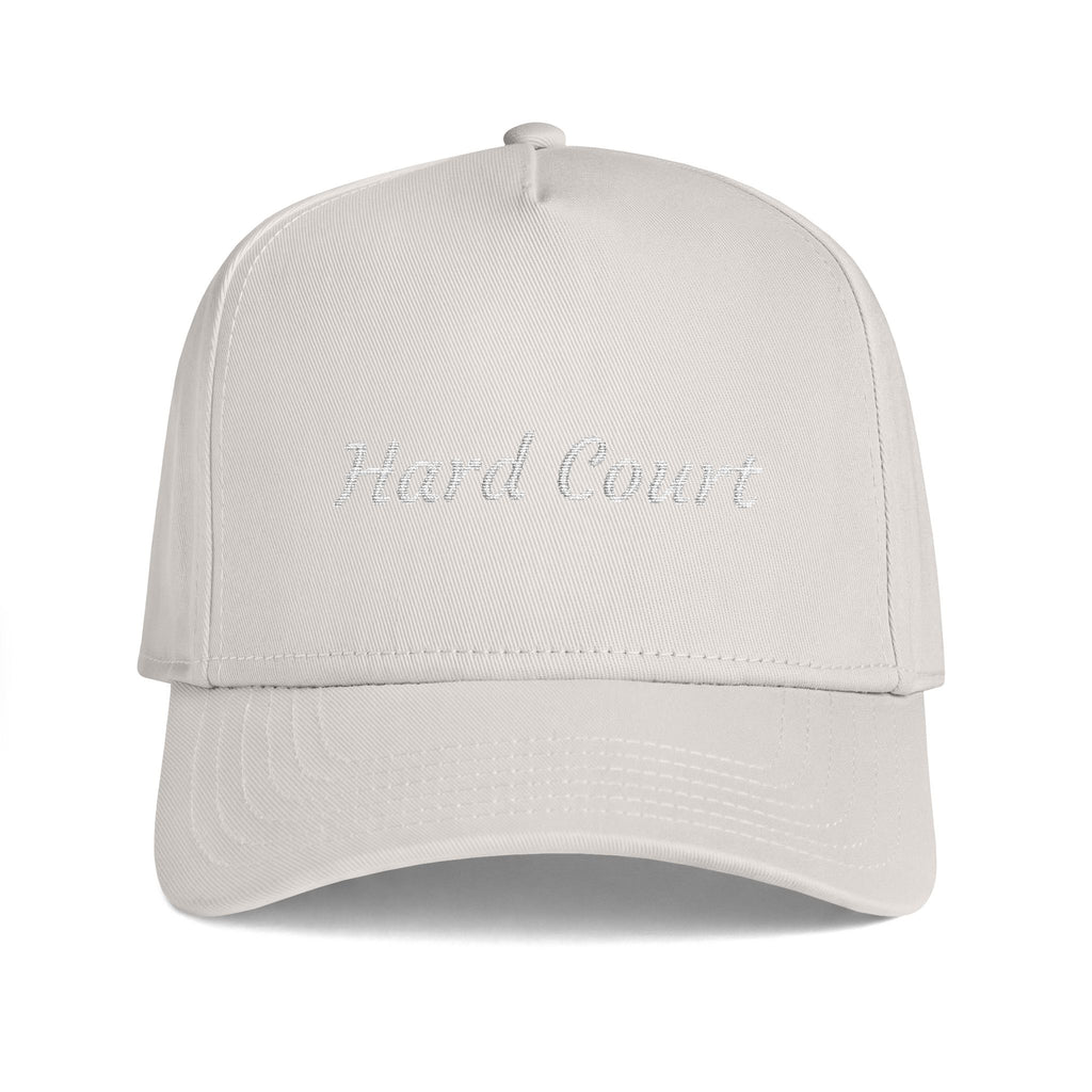 Rally Script Cap — Embroidered Casual Baseball Hat