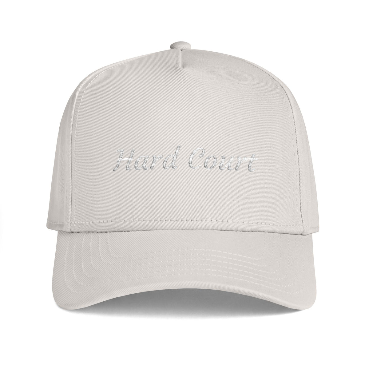 Rally Script Cap — Embroidered Casual Baseball Hat