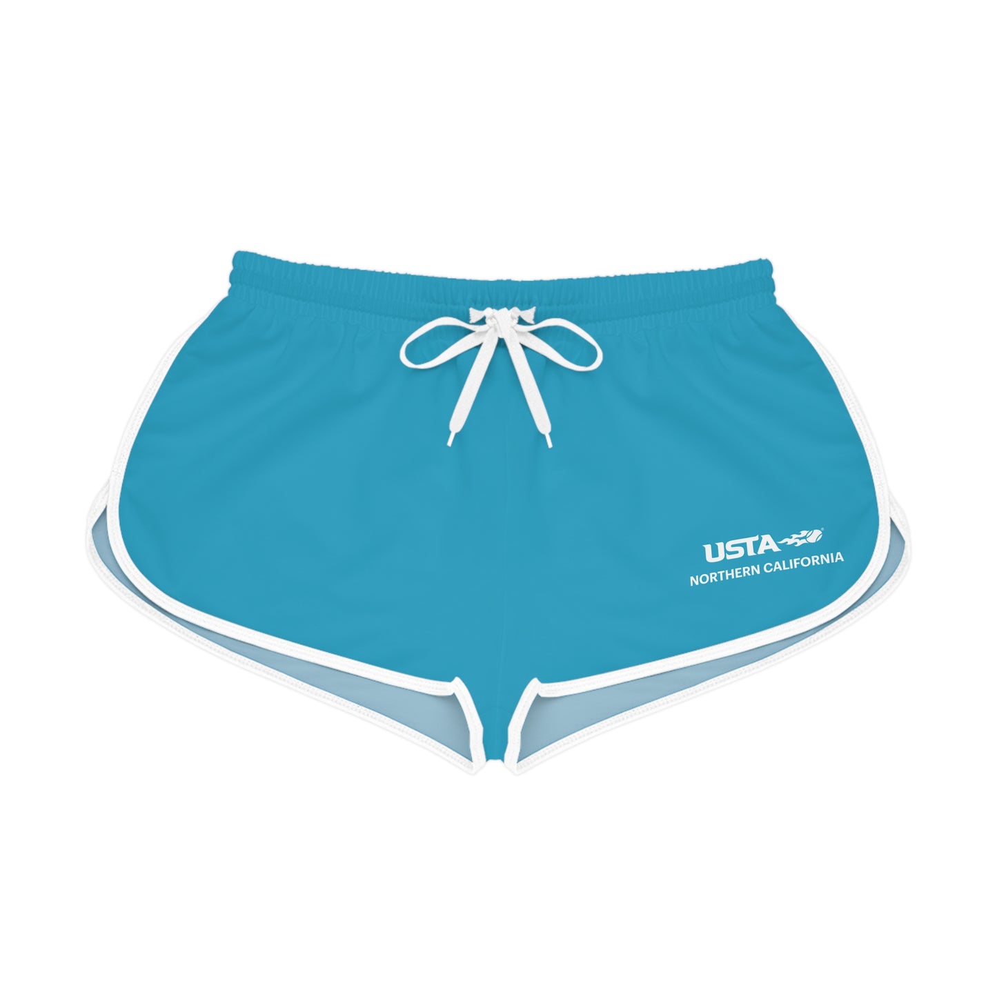 USTA NorCal Blue Women's Relaxed Shorts