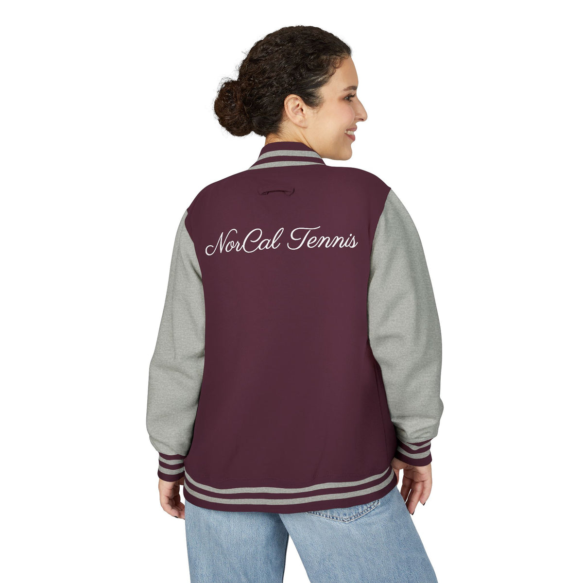 USTA NorCal Tennis Letterman Jacket