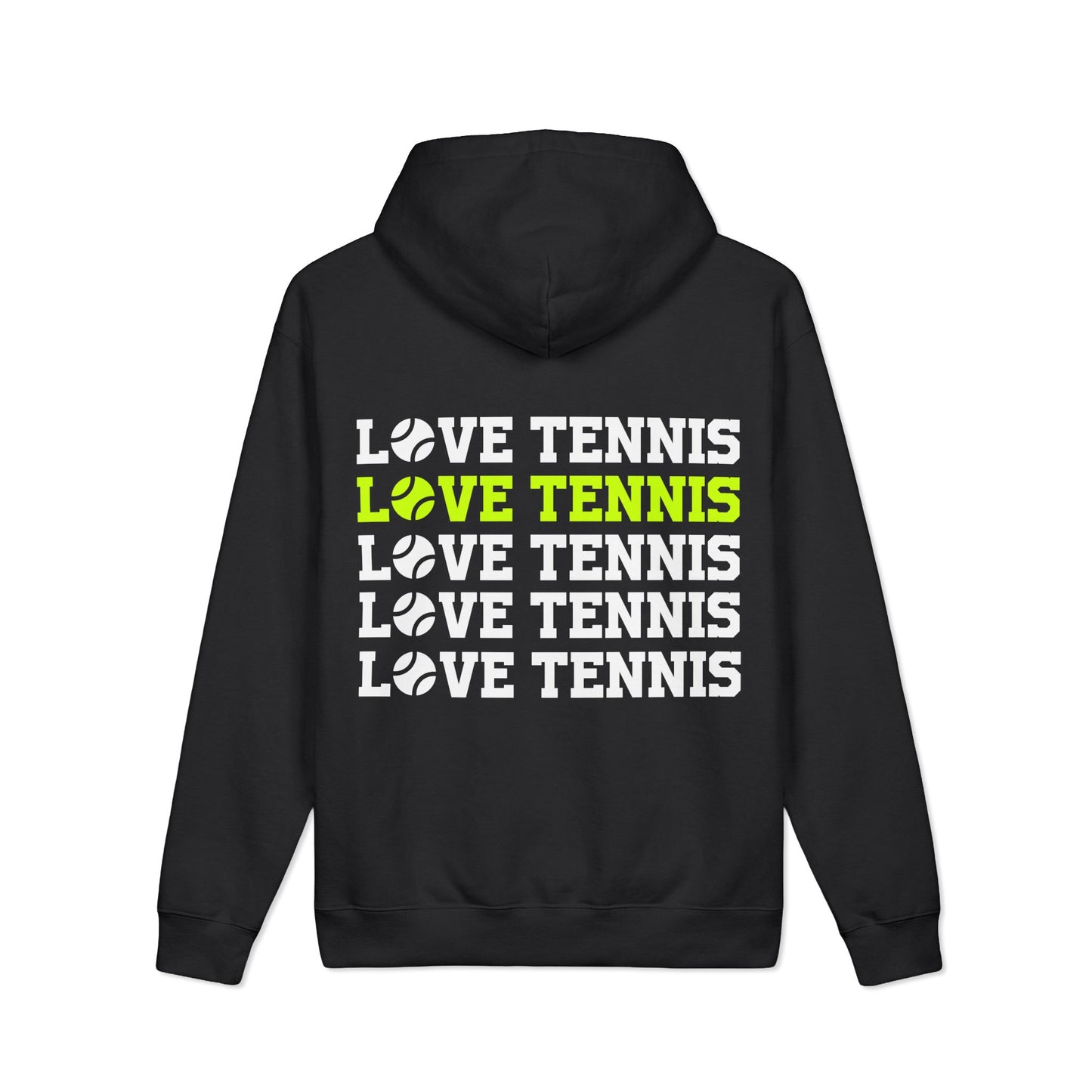 'Love Tennis' Hoodie