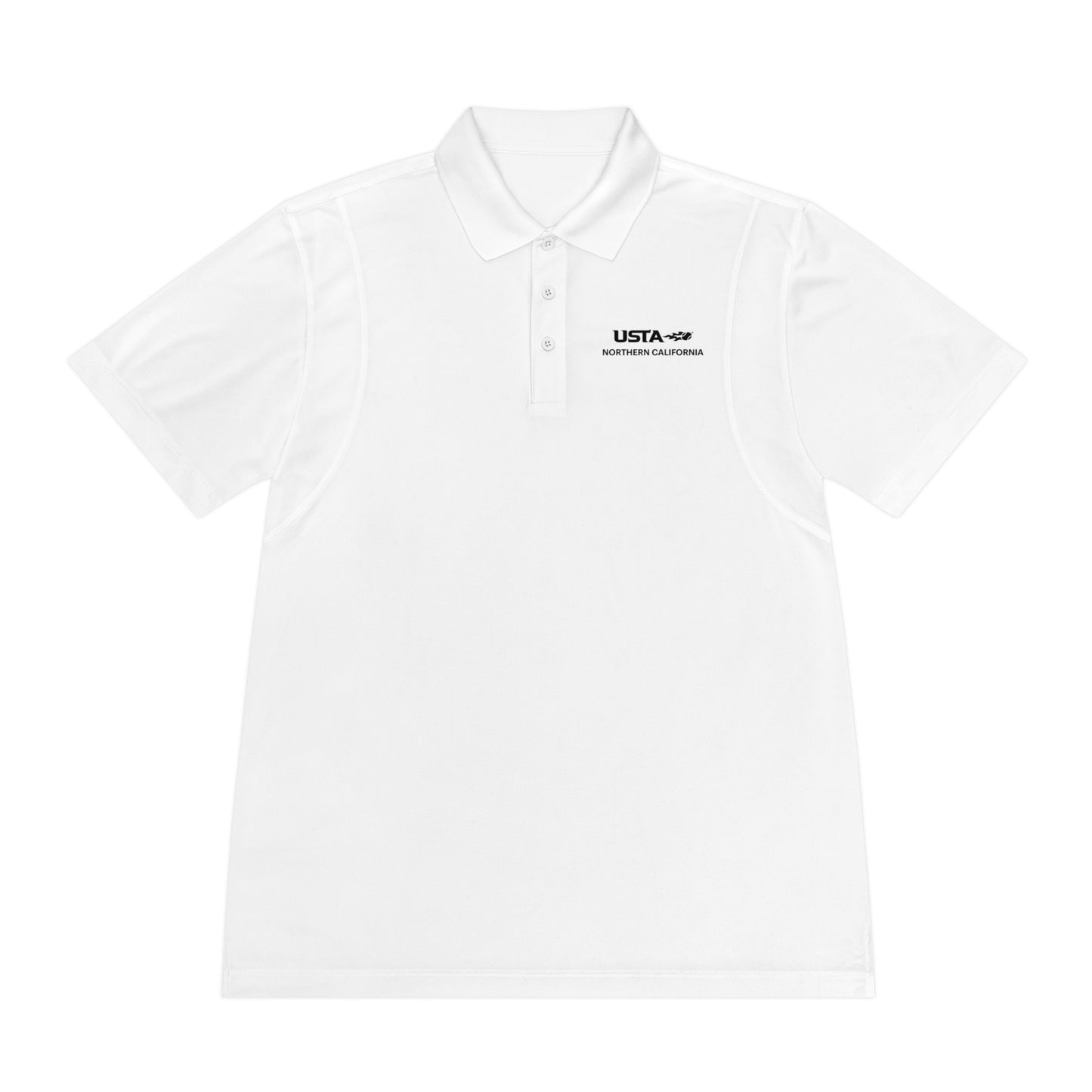 Men's USTA Logo Polo Shirt
