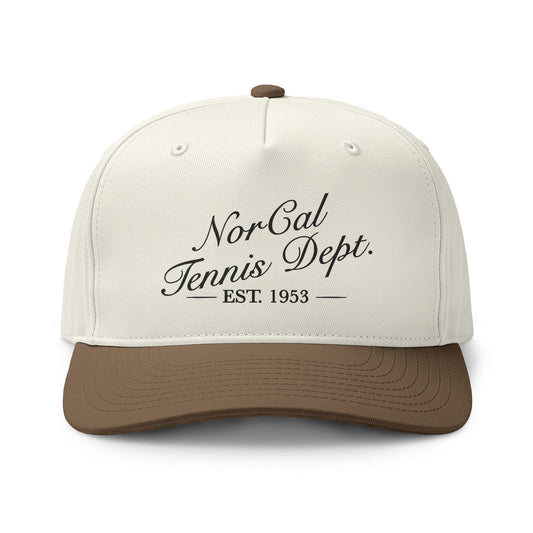 'NorCal Tennis Dept.' Two-Tone Snapback Trucker Hat