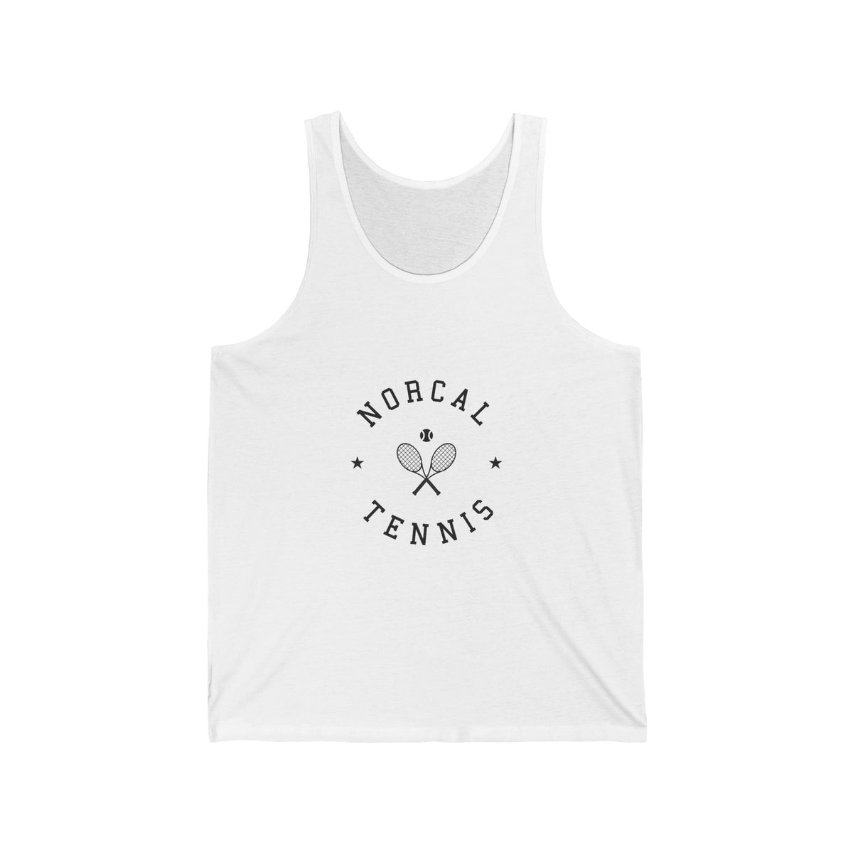 Tank - NorCal Tennis Graphic Tank Top