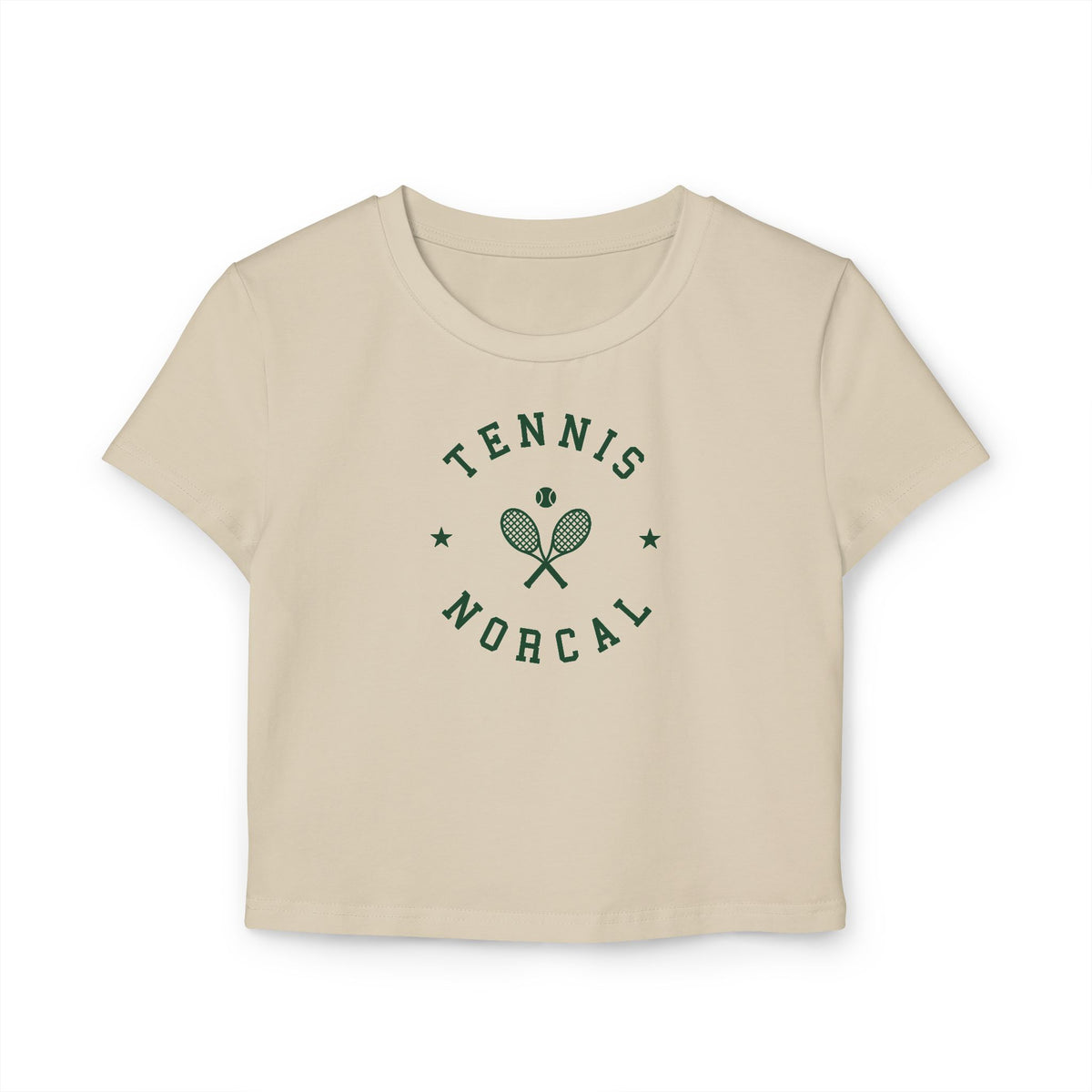 'Tennis NorCal' Women's Baby Tee