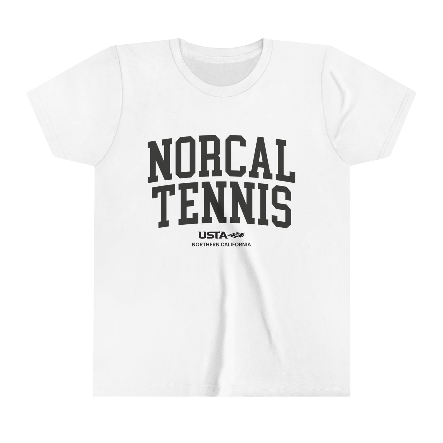 NorCal Tennis Youth Short Sleeve Tee