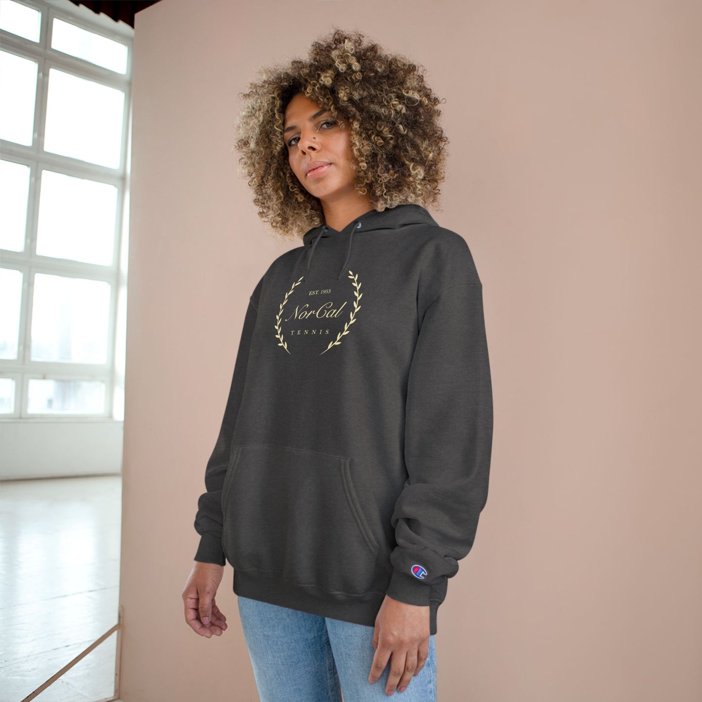 Champion 'NorCal Tennis' Wreath Hoodie