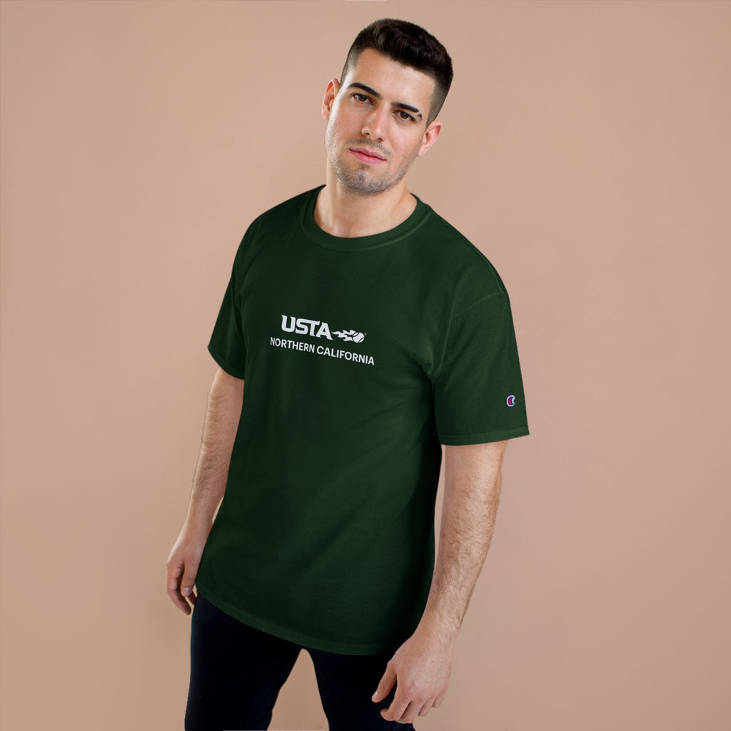 USTA Northern California Champion T-Shirt — Tennis Club Athletic Tee