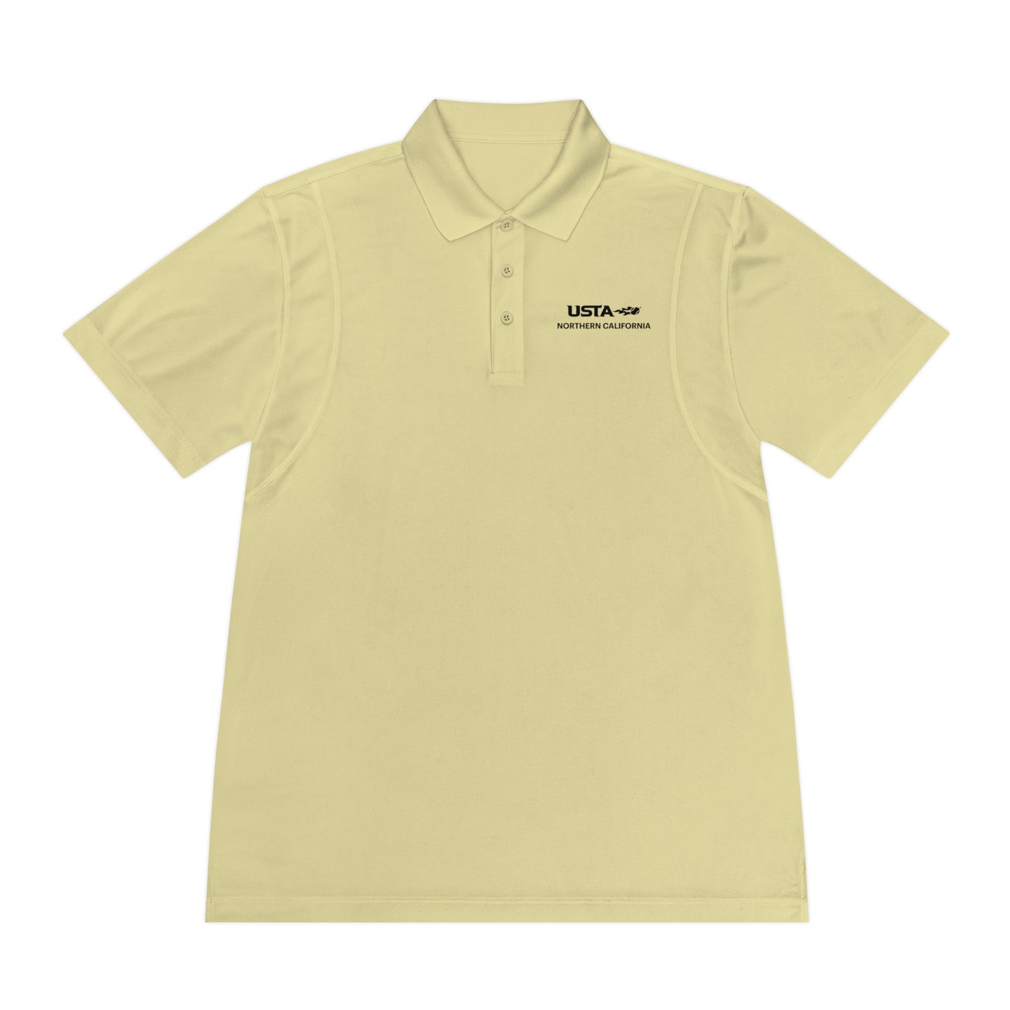 Men's USTA Logo Polo Shirt