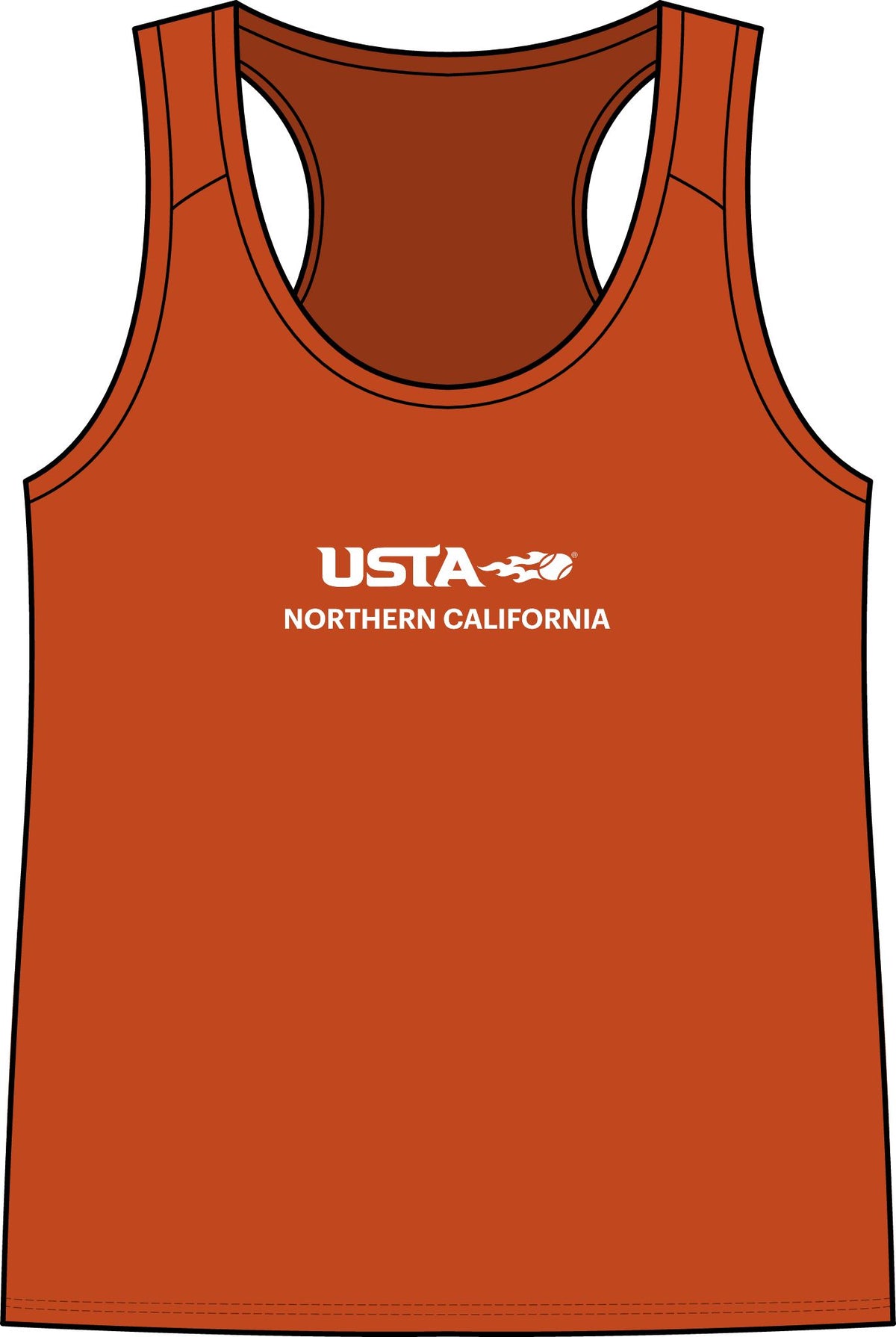 Women's Tank Top — Lightweight Athletic Racerback Tank for Activewear & Tennis