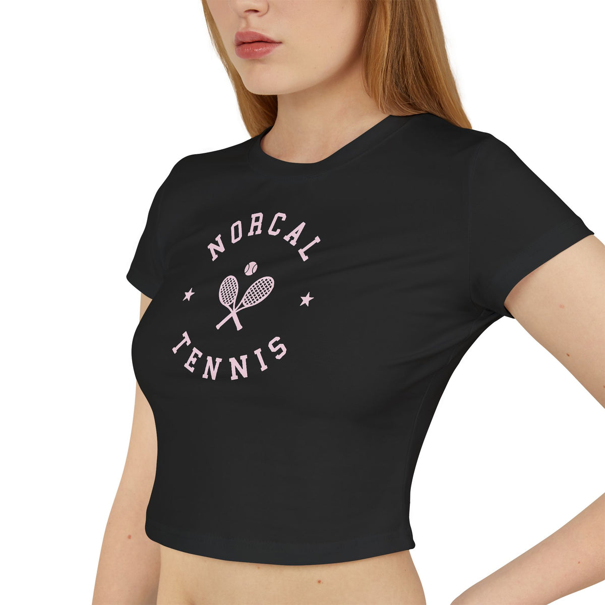 'NorCal Tennis' Women's Baby Tee