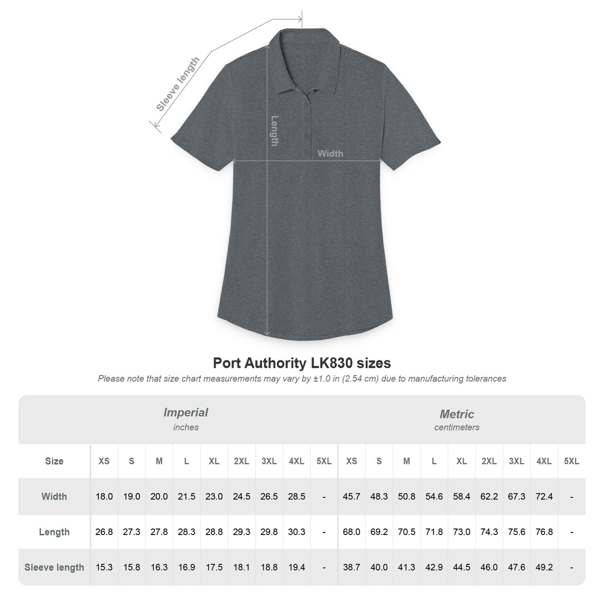 'USTA NorCal Tennis' Ladies Fine Pique Blend Polo