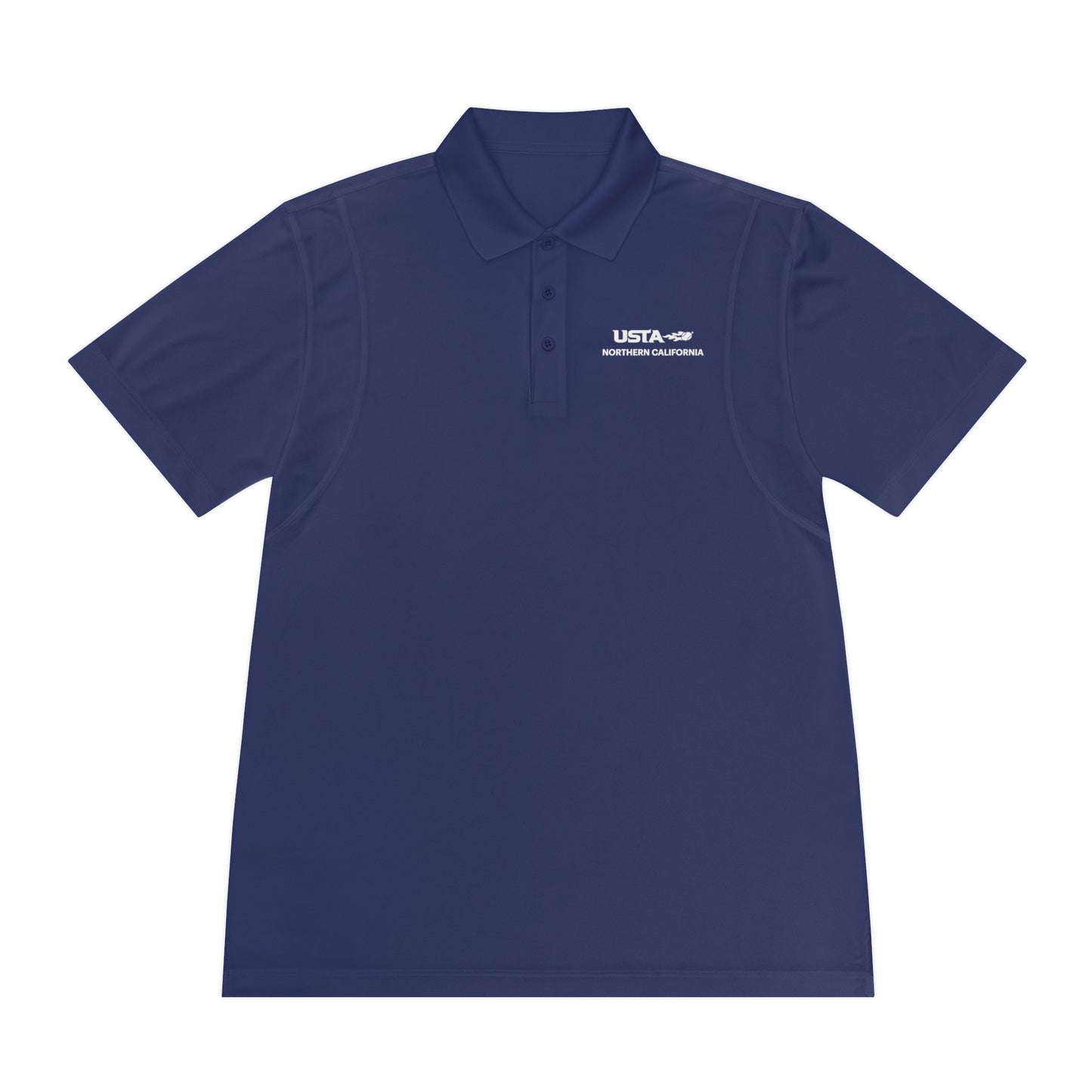 Men's USTA Logo Polo Shirt