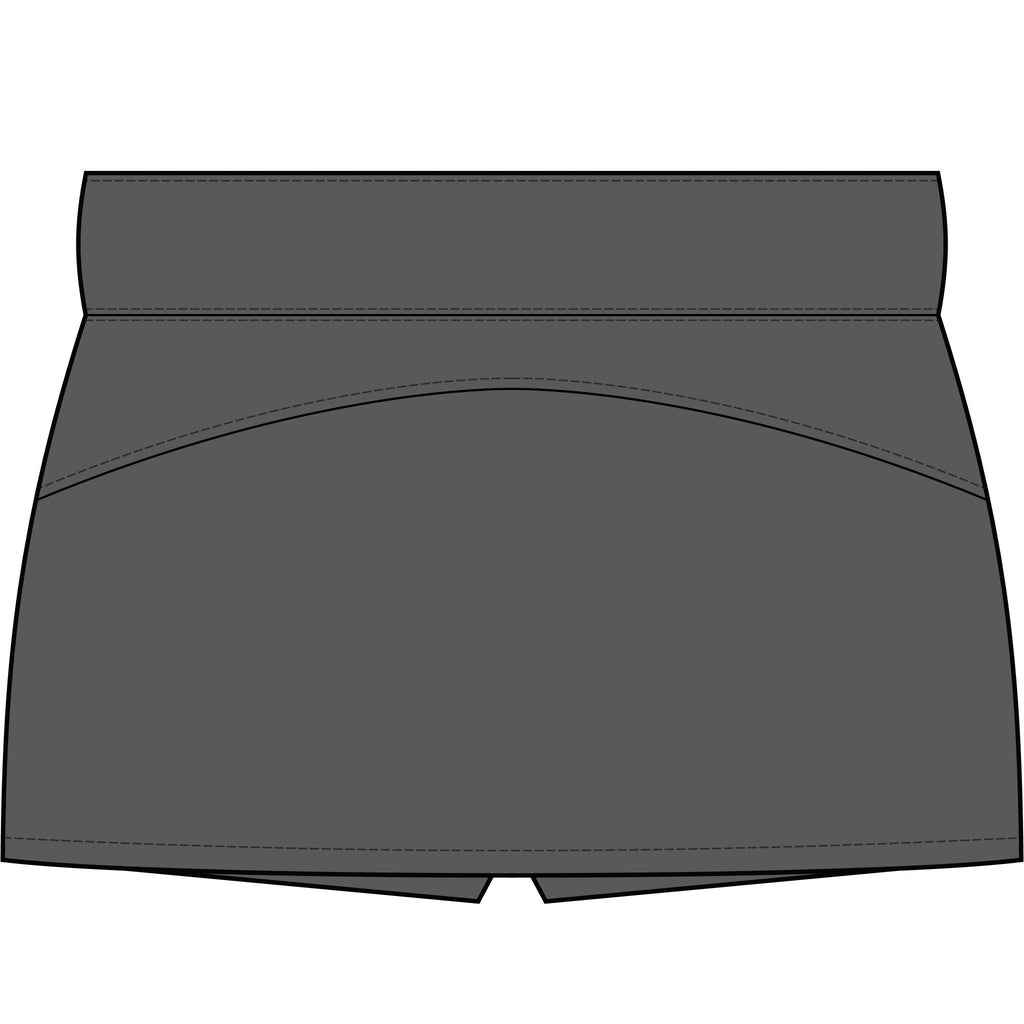 USTA Logo Women's Tennis Skort