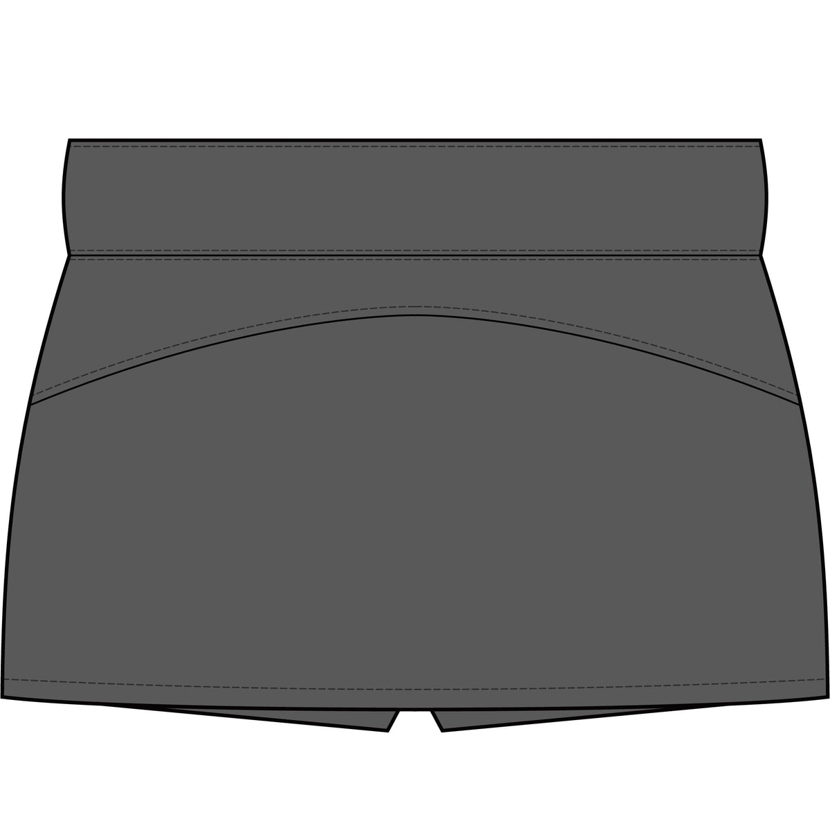 USTA Logo Women's Tennis Skort